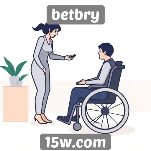 Acessibilidade e interface do usuário no betbry