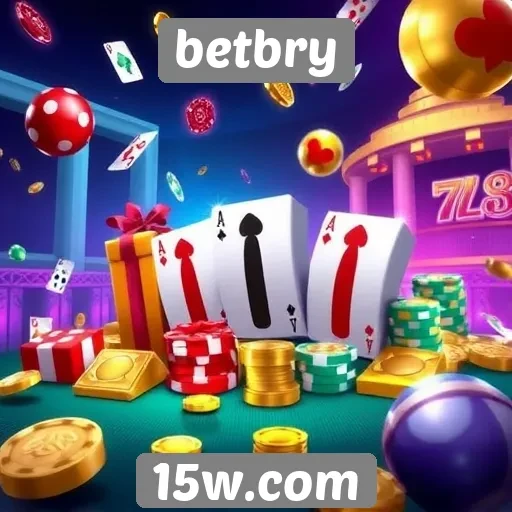 Betbry oferece variedade de jogos de cassino online