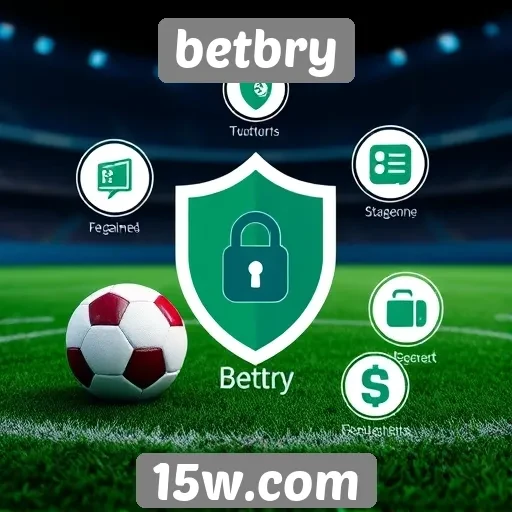 Características de segurança na plataforma Betbry