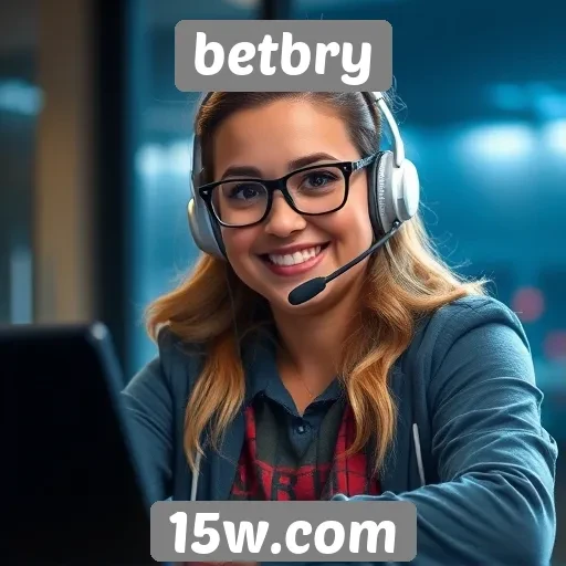 Experiência do cliente em serviços de suporte Betbry