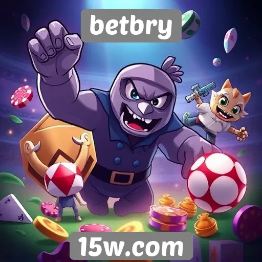 Opcões de jogos disponíveis no betbry